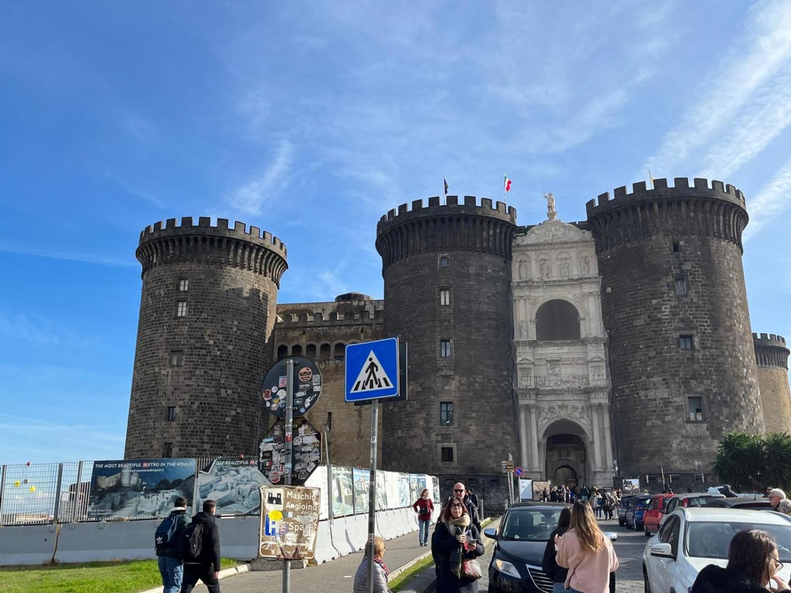 B&B Cavour Museum House Neapel Exterior foto