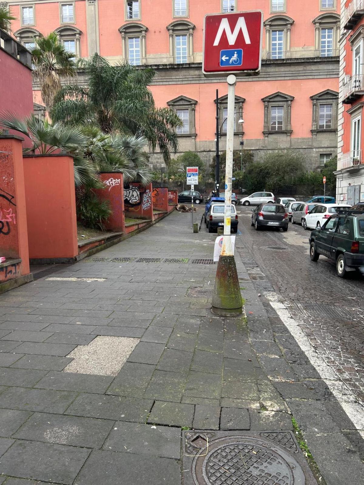 B&B Cavour Museum House Neapel Exterior foto